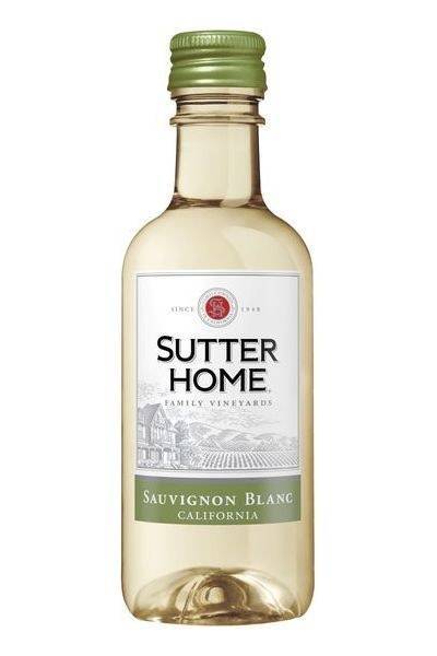 Sutter Home Sauvignon Blanc (187ml plastic bottle)
