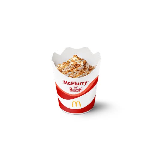 McFlurry® Biscoff® Sauce Caramel
