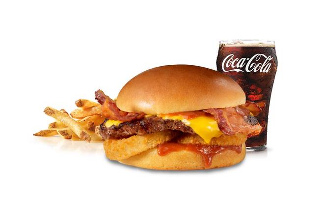 Big Angus Western Bacon Cheeseburger® Combo