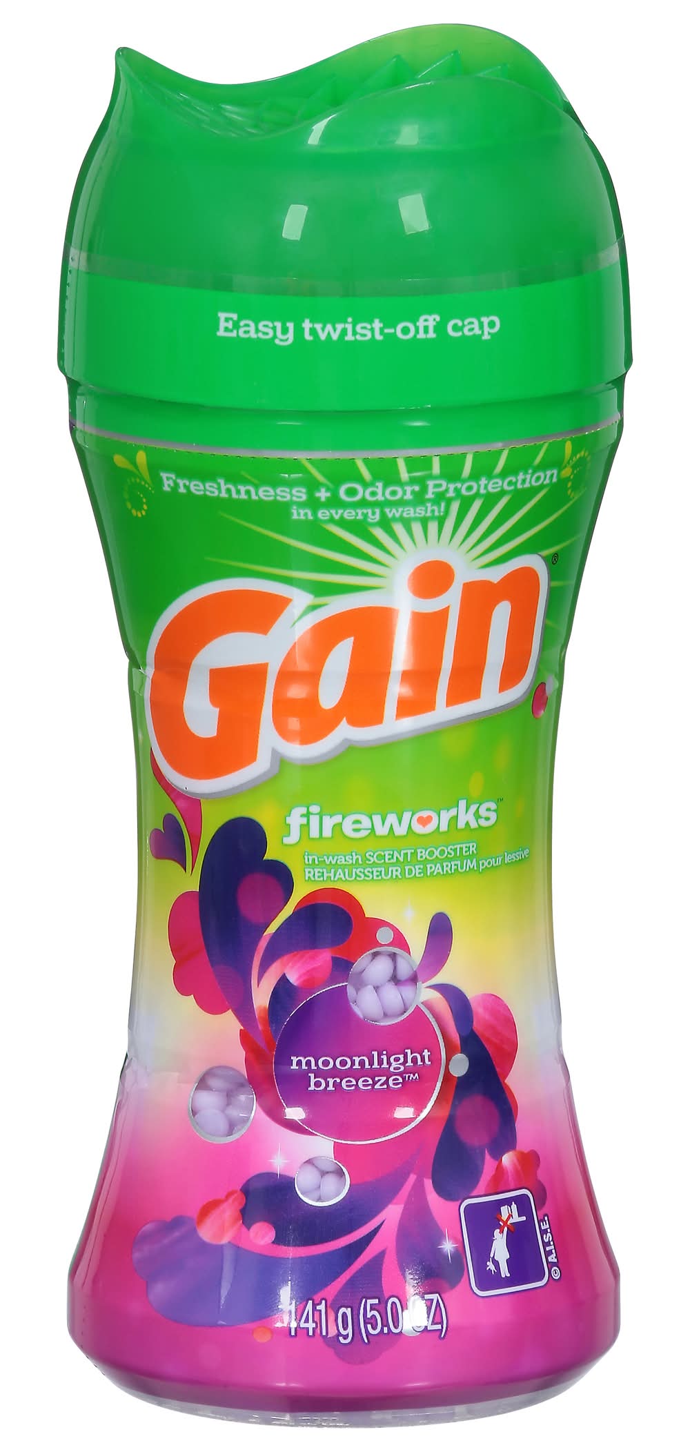 Gain Fireworks In-Wash Moonlight Breeze Scent Booster (5 oz)