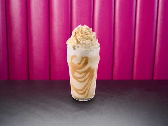 Banoffee Pie Royal Shake