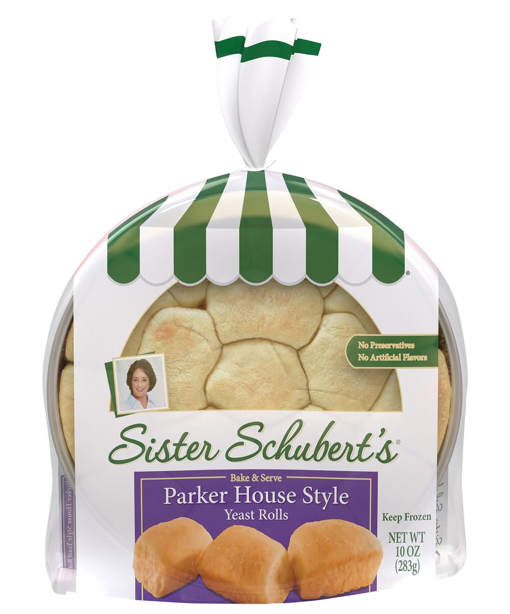 Sister Schubert's Parker House Rolls (10 oz)