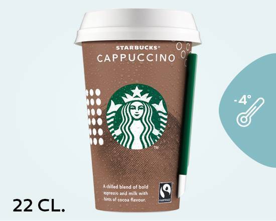 Starbucks Cappuccino 22cl