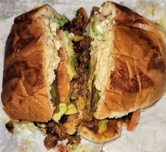 Pastor/Pork w/ Pineapple Torta