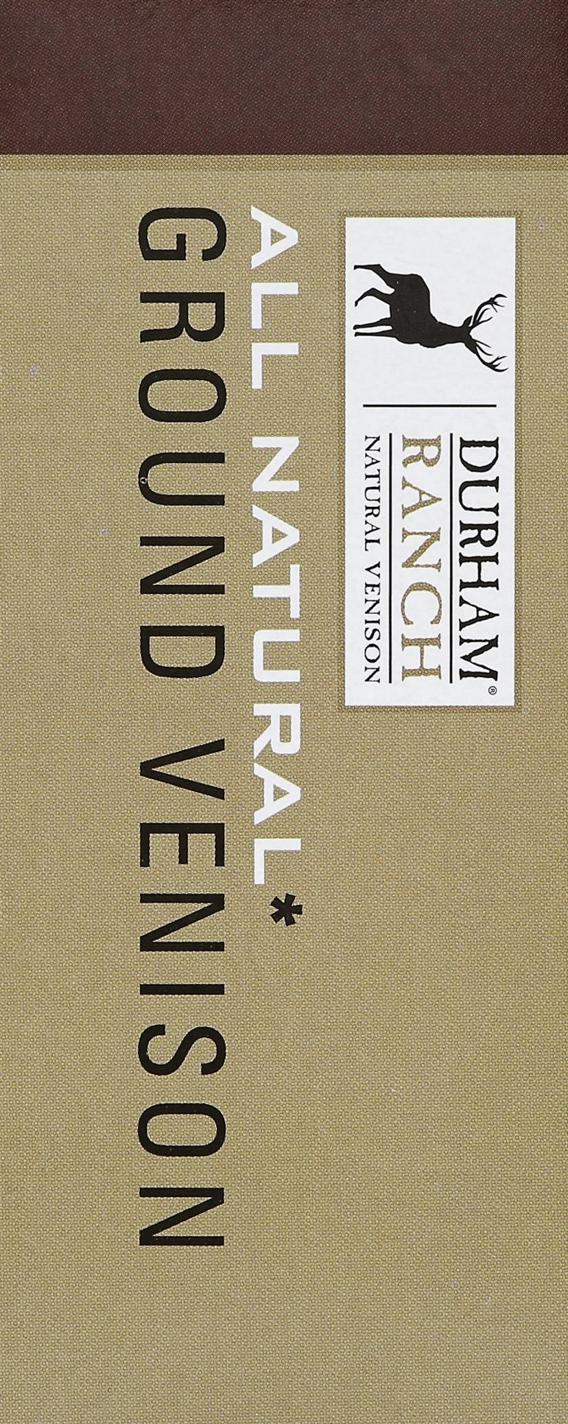Durham Ranch Ground Venison Meat - Delivery in Under an Hour | Frozen ...