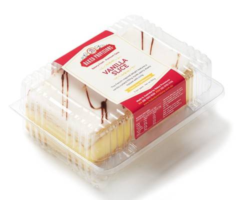 Baked Provisions Vanilla Slice 2 Per Pack 340Gm