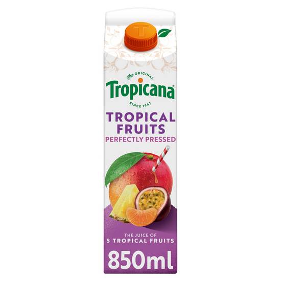 Tropicana Tropical Fruit Juice 850ml