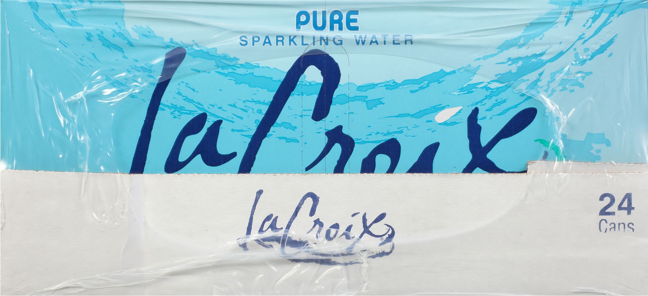 La Croix Pure Sparkling Water (24 x 12 fl oz)