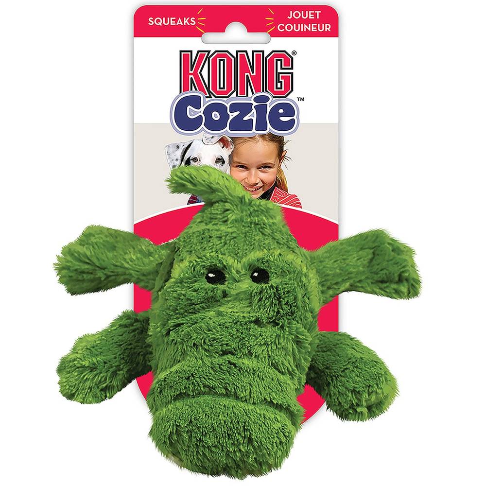 KONG peluche cozie caimán para perro