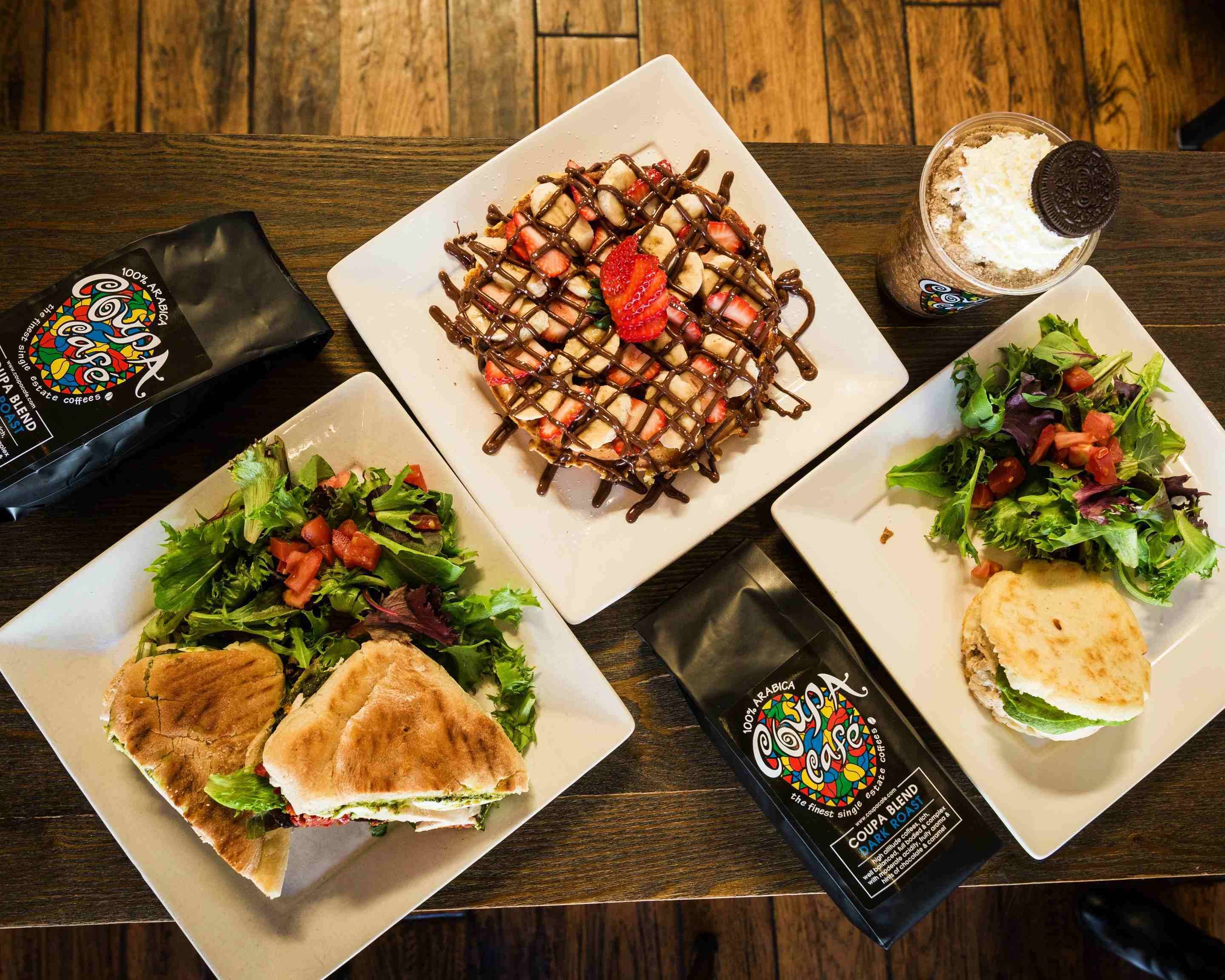 Order Coupa Cafe Menu Delivery【Menu & Prices】 Palo Alto Uber Eats