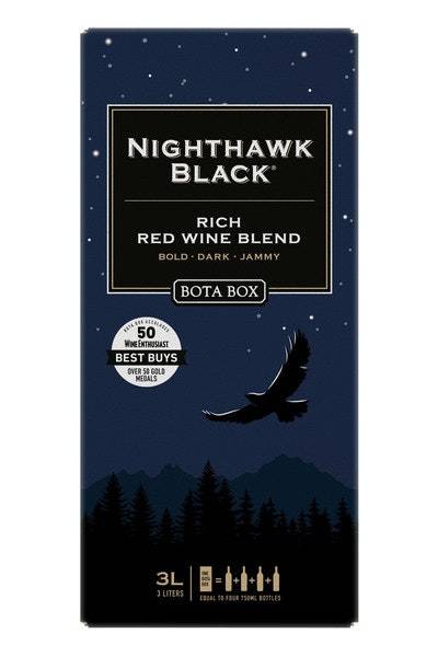 Bota Box Nighthawk Rich Red Wine Blend 3L Box