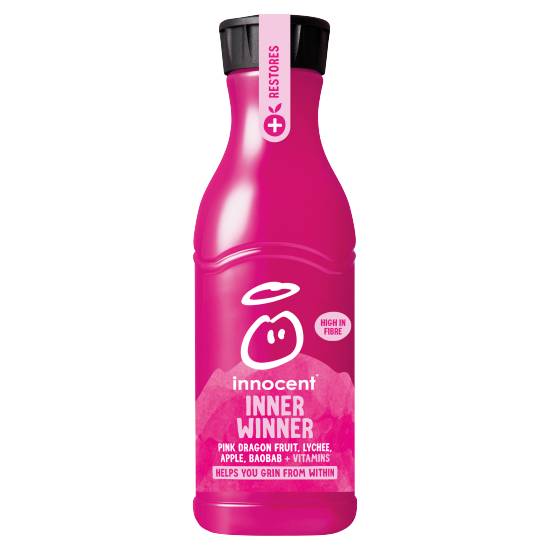 innocent Plus Inner Winner, Dragon Fruit & Lychee Juice (750ml)