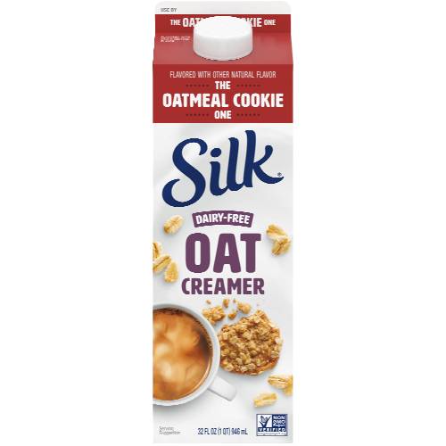 Silk Oat Yeah Oatmilk Oatmeal Cookie Creamer