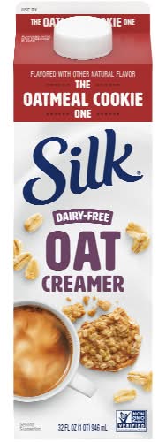 Silk Oat Yeah Oatmilk Oatmeal Cookie Creamer