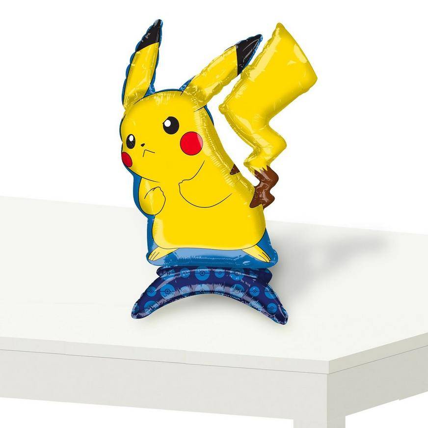 Uninflated Air-Filled Sitting Pikachu Balloon, 24in - Pokemon