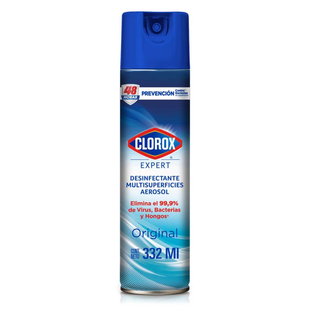 Clorox · Desinfectante ambientes y superficies original (332 ml)