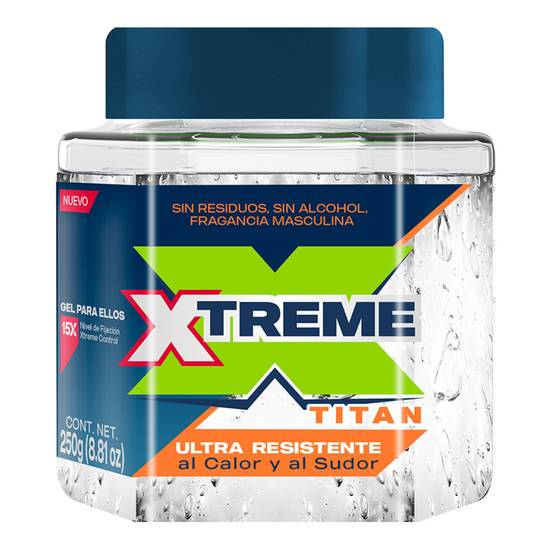 Xtreme gel titan ultra resistente (bote 250 g)