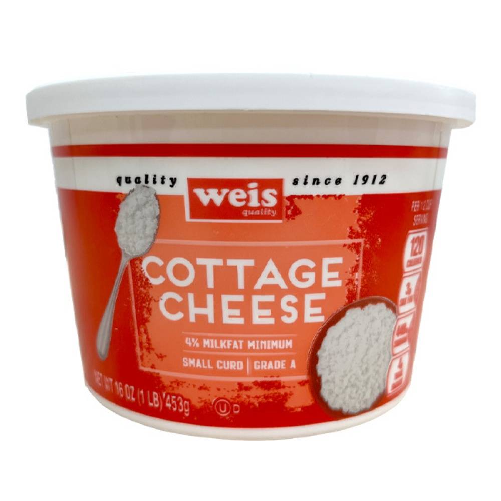 Weis Quality Cottage Cheese Grade A Original