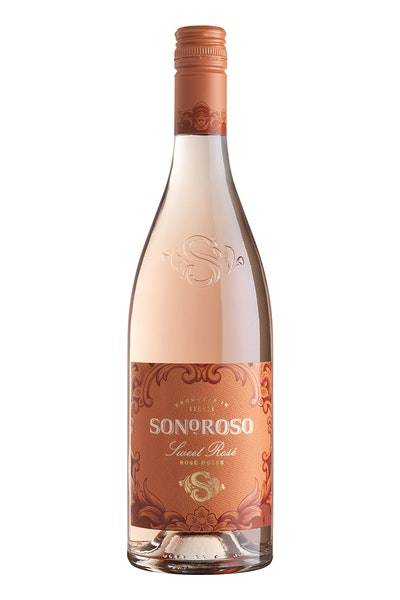 Sonoroso Italian Sweet Rose Wine (750 ml)