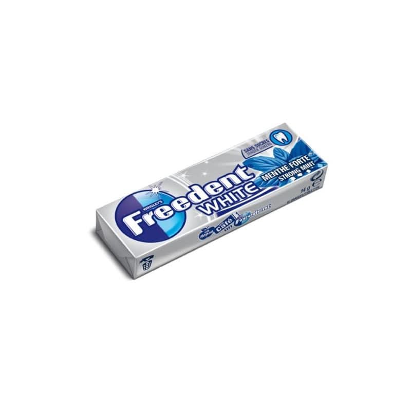 Freedent White Menthe Forte 10 DRAGEES
