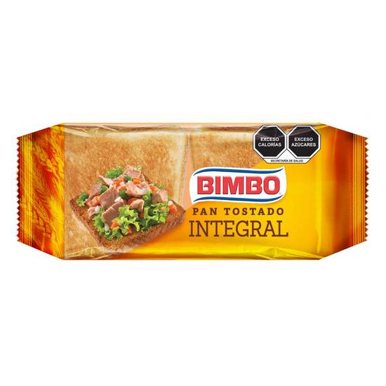 Bimbo pan tostado integral (bolsa 250 g)