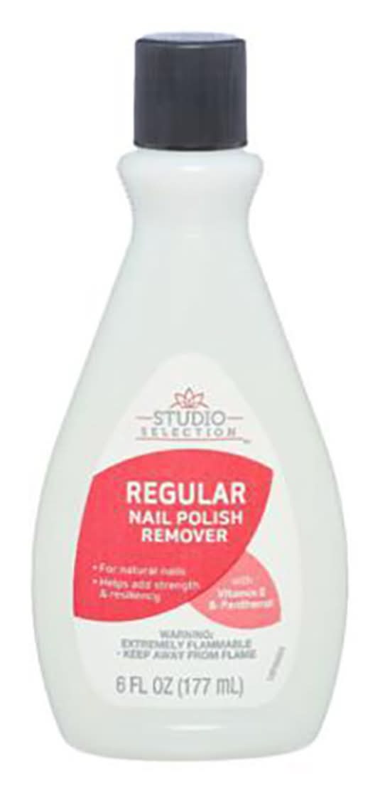 Studio Selection Regular Nail Polish Remover 6 Fl Oz