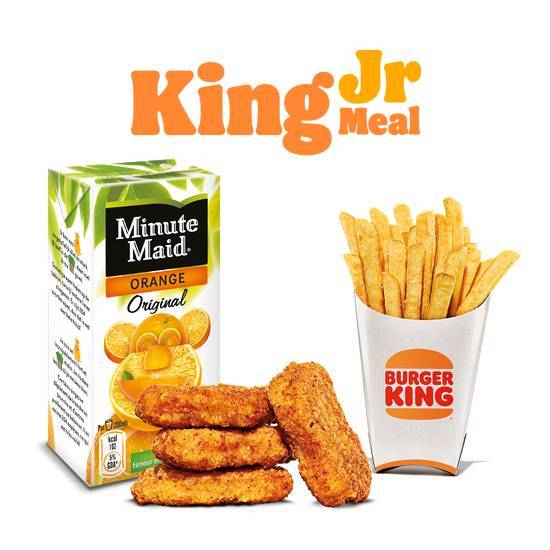 King Jr Nuggets Menu