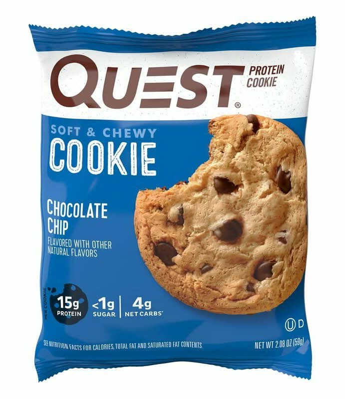 Quest Protein Cookie Chocolate Chip 2.08oz