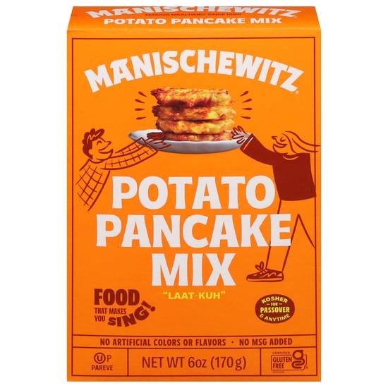 Manischewitz Potato Pancake Mix
