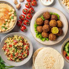 Fluffy’s Falafel