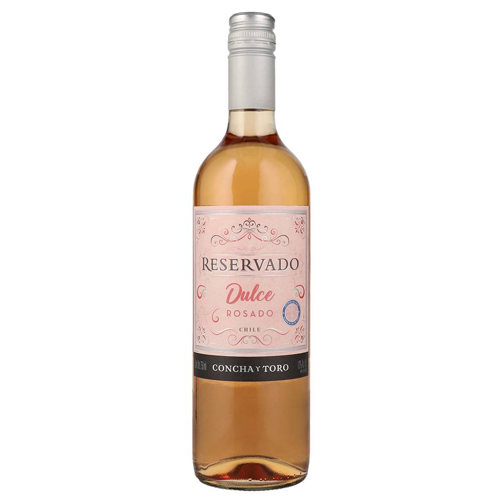 Reservado · Vino rosado (750 ml)