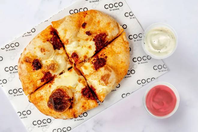 'Nduja Garlic Bread + Duo of Dips