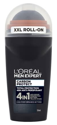 L'Oréal Men Expert Carbon Protect 48h Roll on Anti-Perspirant Deodorant (50ml)