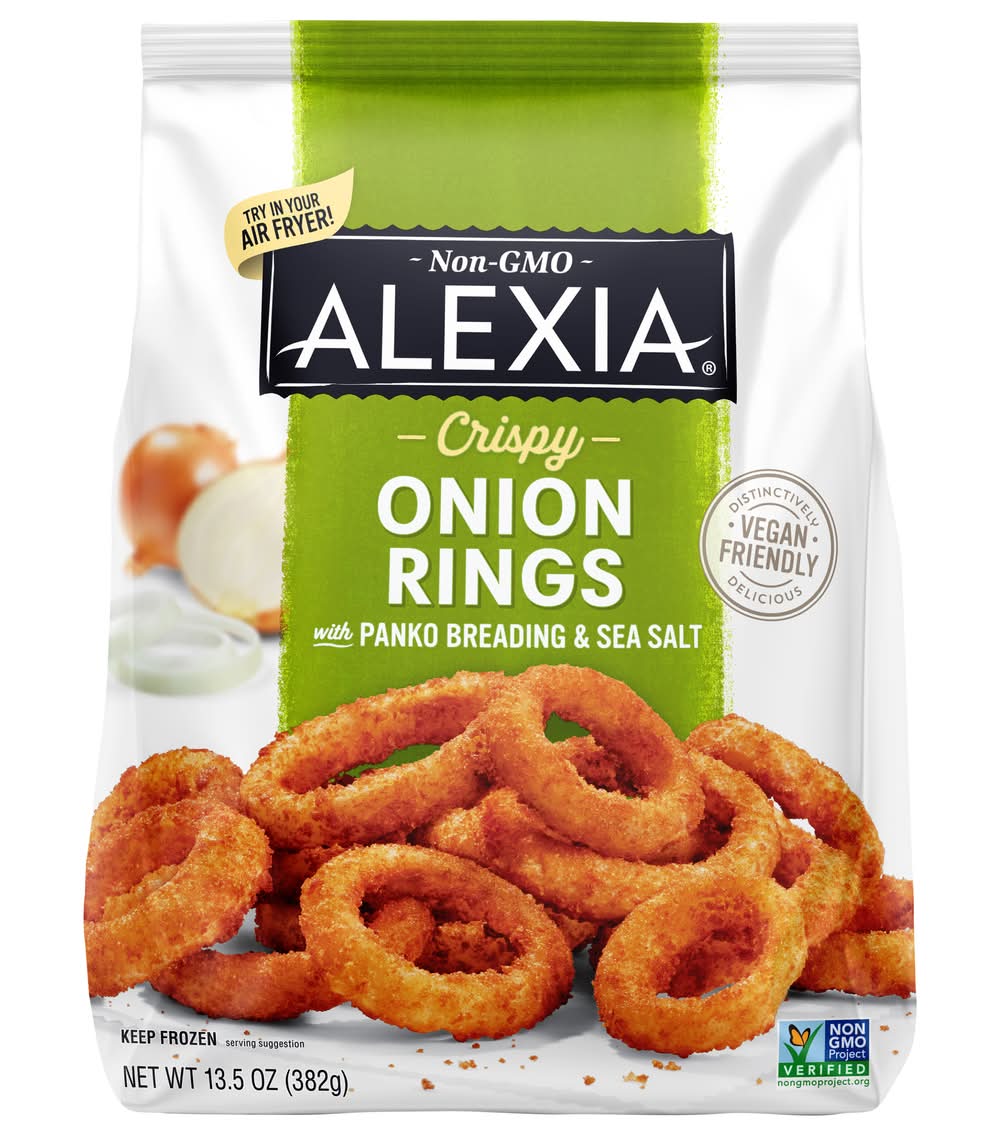 Alexia Crispy Panko Breading Onion Rings (13.5 oz)