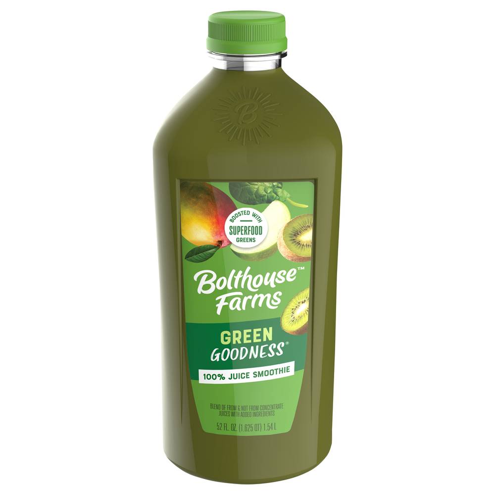 Bolthouse Farms Green Goodness 100% Fruit Juice Smoothie (52 fl oz)