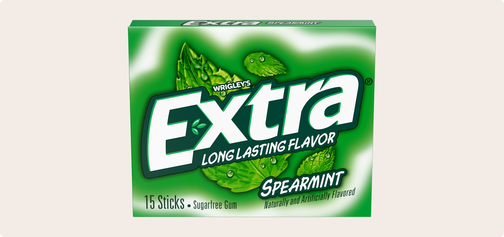 Extra Spearmint Gum