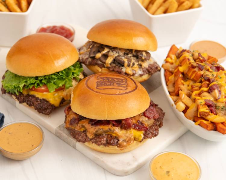 Order Halal Smash BRGR (1525 13th Avenue) Menu Delivery in Seattle