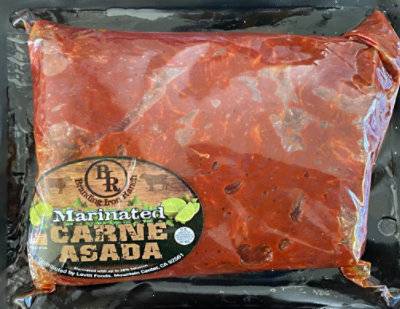 Branding Iron Ranch Marinated Carne Asada Case Ready