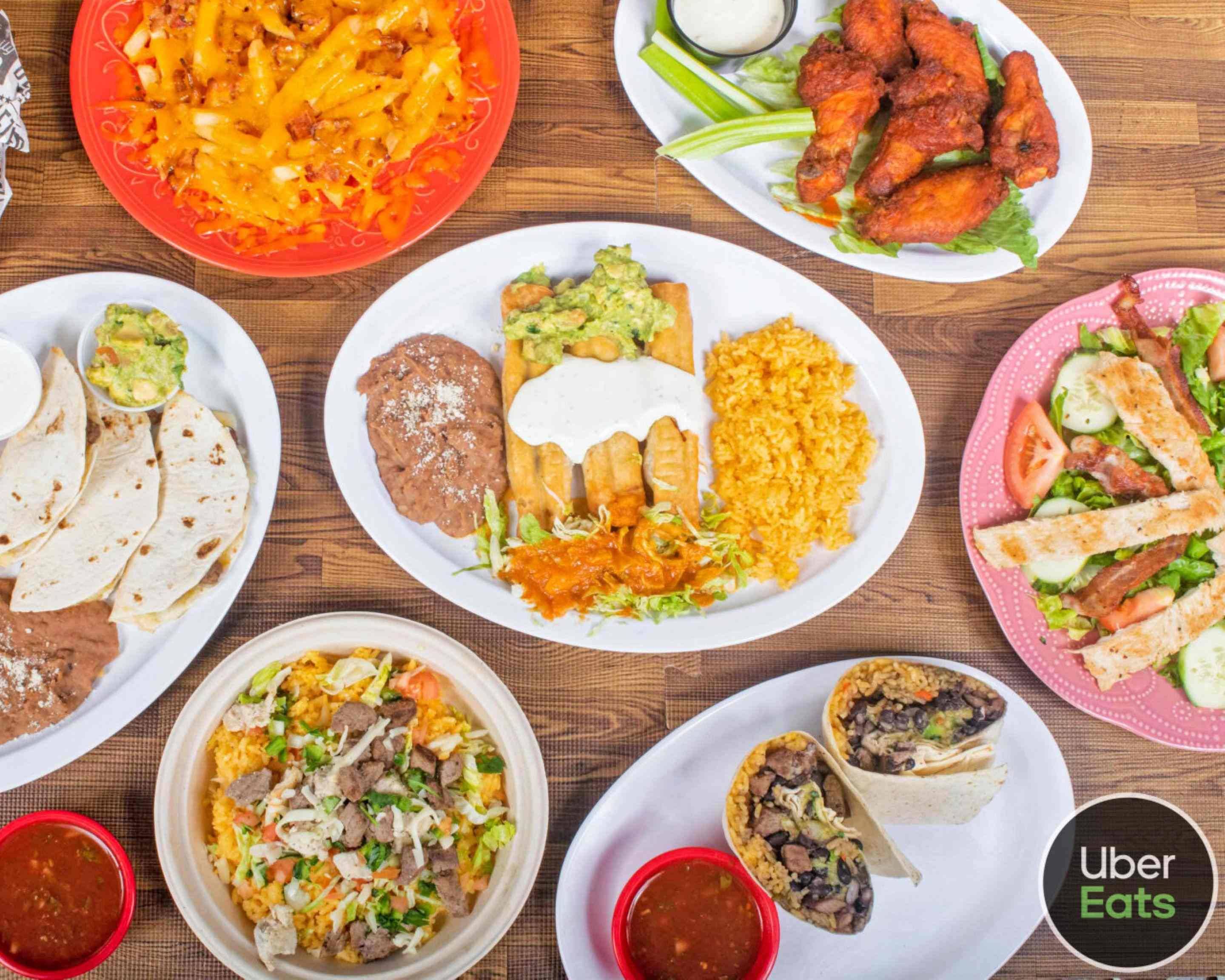 Order Burrito Xpress Menu Delivery【Menu & Prices】 NYC Suburbs Uber Eats