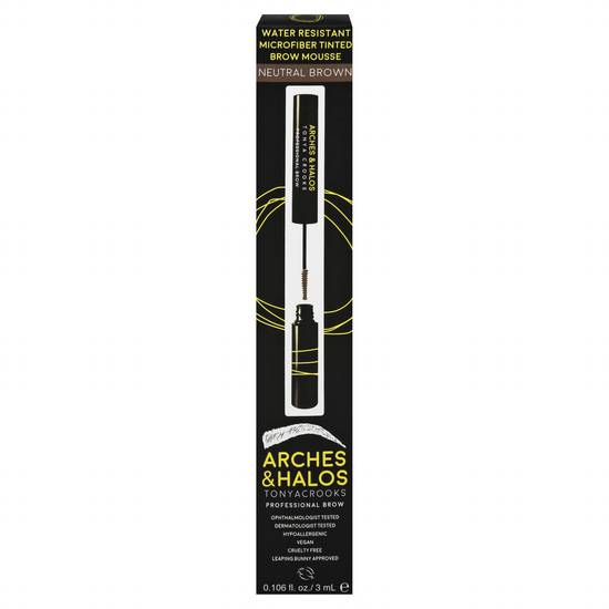 Arches & Halos Neutral Brown Brow Mousse