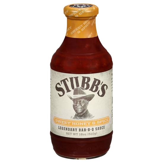 Stubb's Sweet Honey & Spice Legendary Bar-B-Q Sauce (18 oz)