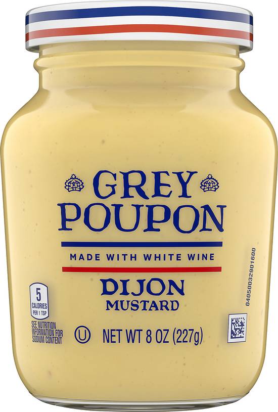 Grey Poupon White Wine Mustard (dijon)
