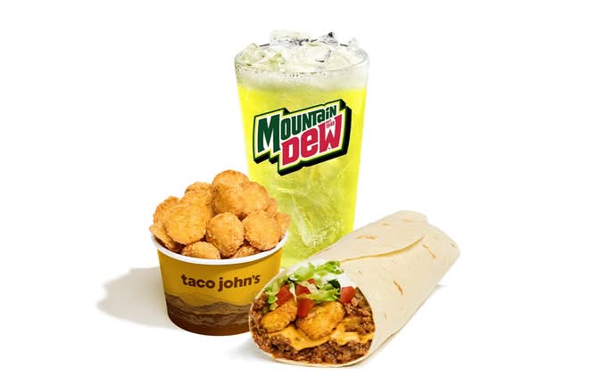 Meat & Potato Burrito Combo