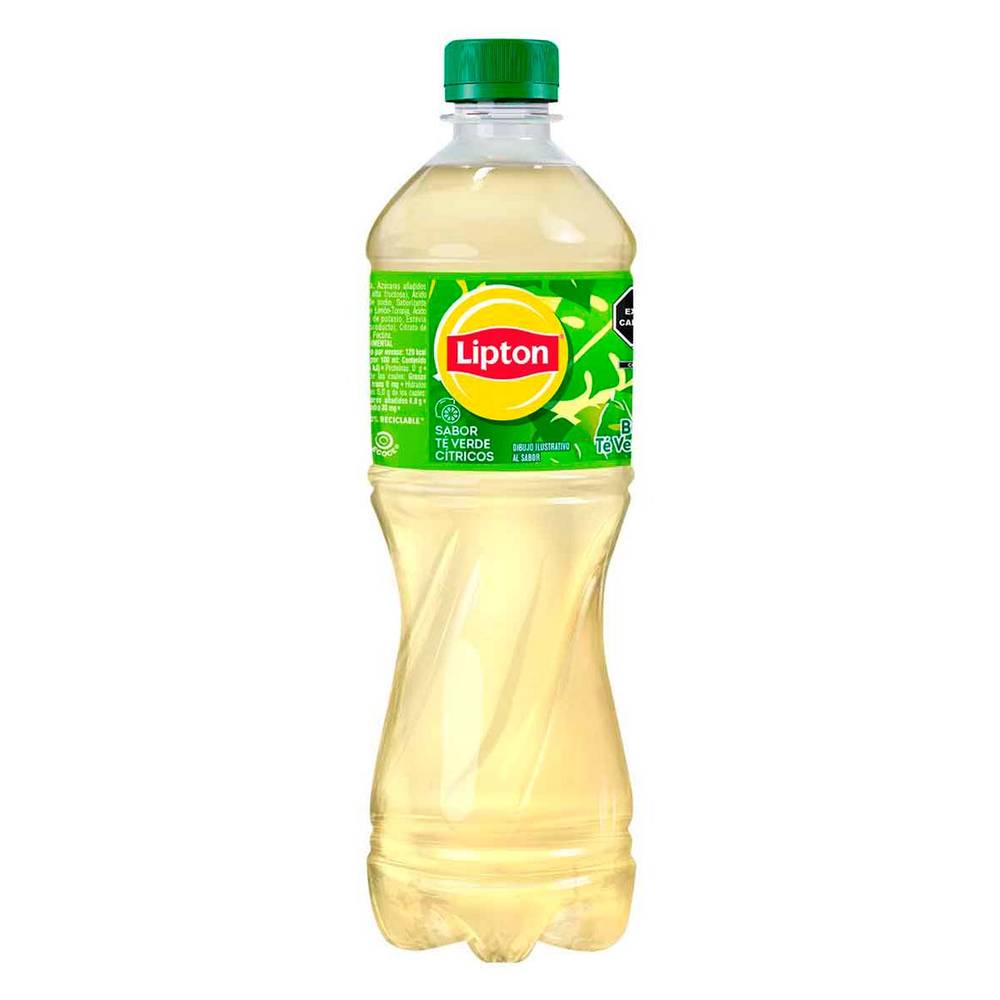 Lipton té verde (600 mL) (Cítricos)