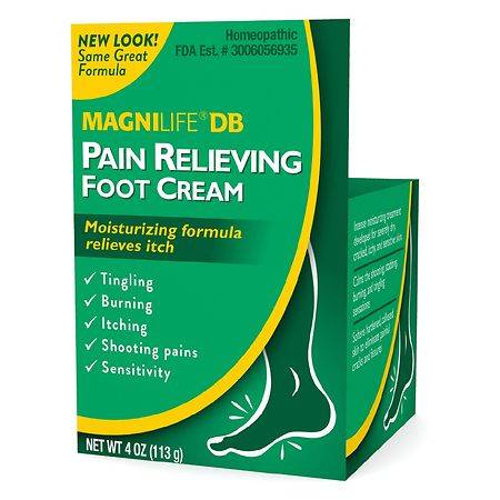 MagniLife Db Pain Relieving Foot Cream (4 oz)