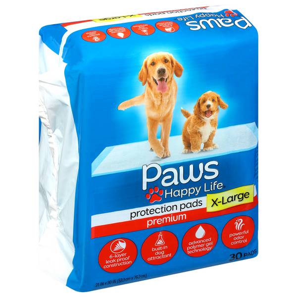 Paws Happy Life Protection Pads Premium X-Large