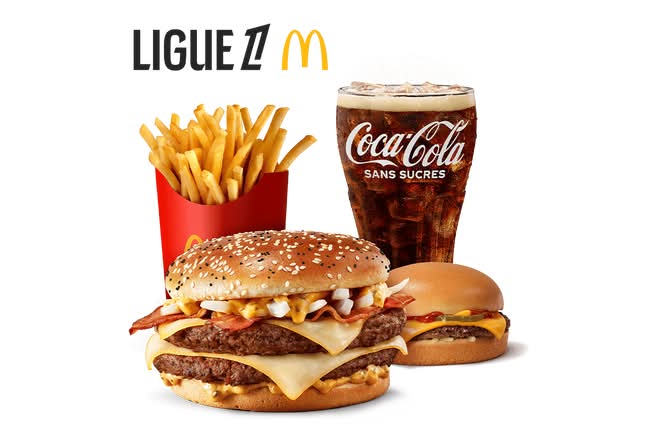 GOLDEN McEXTREME - 2 STEAKS HACHES