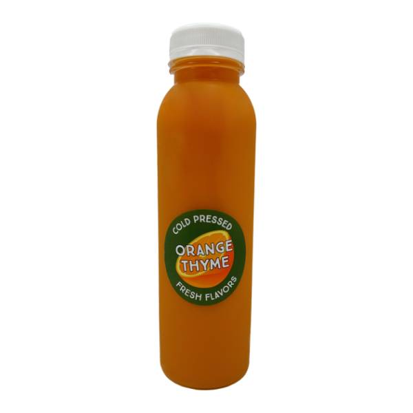 Fresh Thyme Cold Pressed Orange Thyme Juice