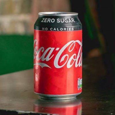Coke Zero Can