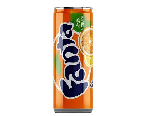 Fanta orange